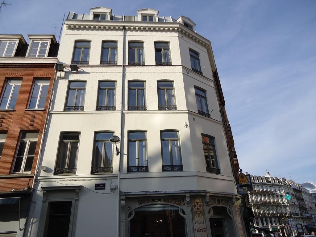 Flandres Appart' Hotel Par Nocnoc Lilla Camera foto