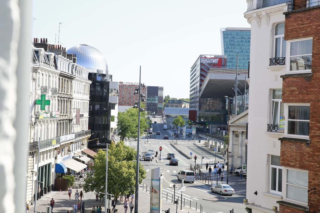 Flandres Appart' Hotel Par Nocnoc Lilla Camera foto