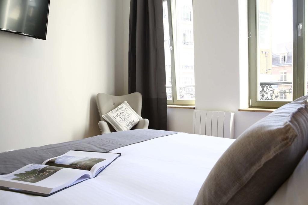Flandres Appart' Hotel Par Nocnoc Lilla Camera foto