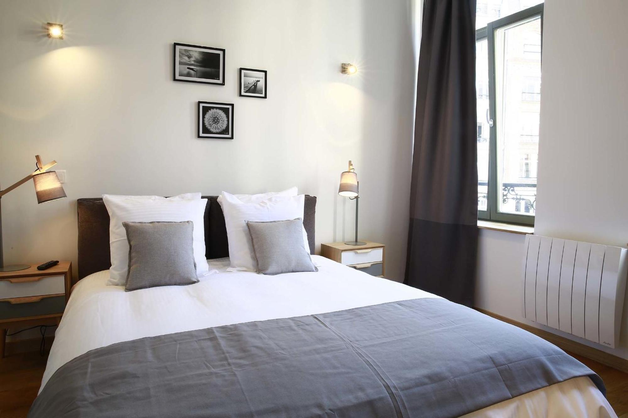 Flandres Appart' Hotel Par Nocnoc Lilla Camera foto