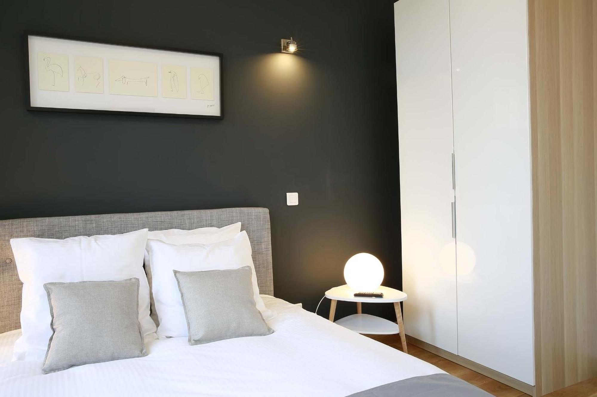 Flandres Appart' Hotel Par Nocnoc Lilla Camera foto