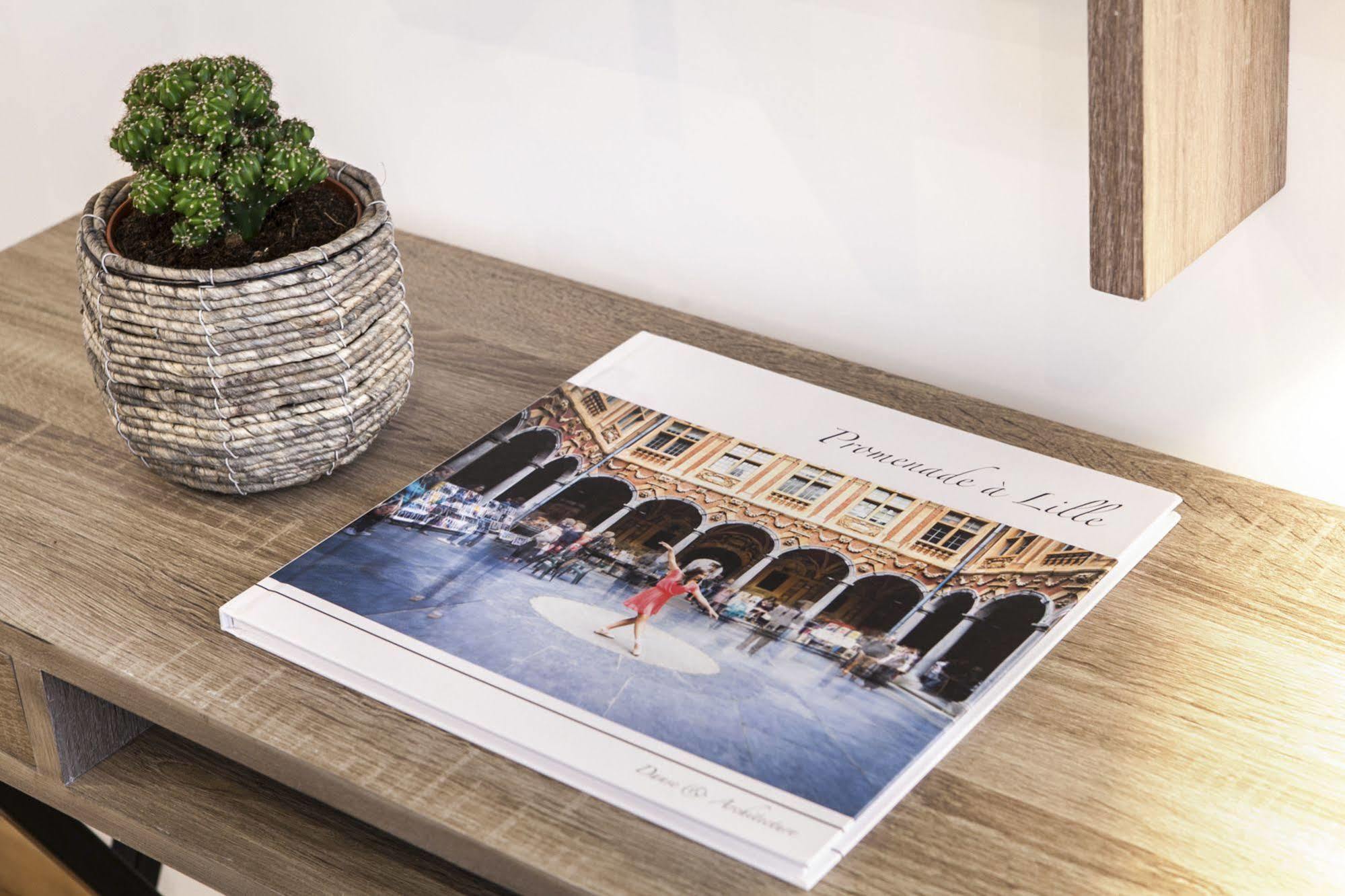 Flandres Appart' Hotel Par Nocnoc Lilla Esterno foto