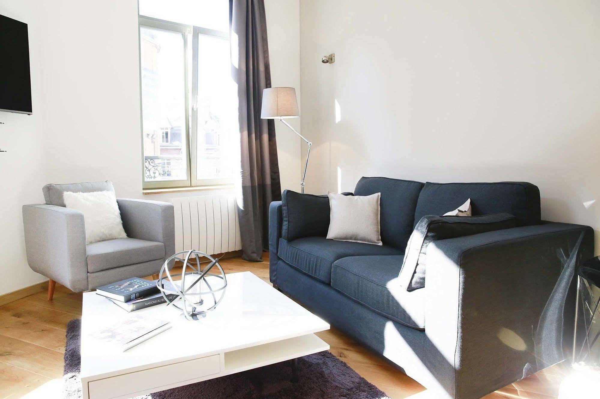 Flandres Appart' Hotel Par Nocnoc Lilla Esterno foto