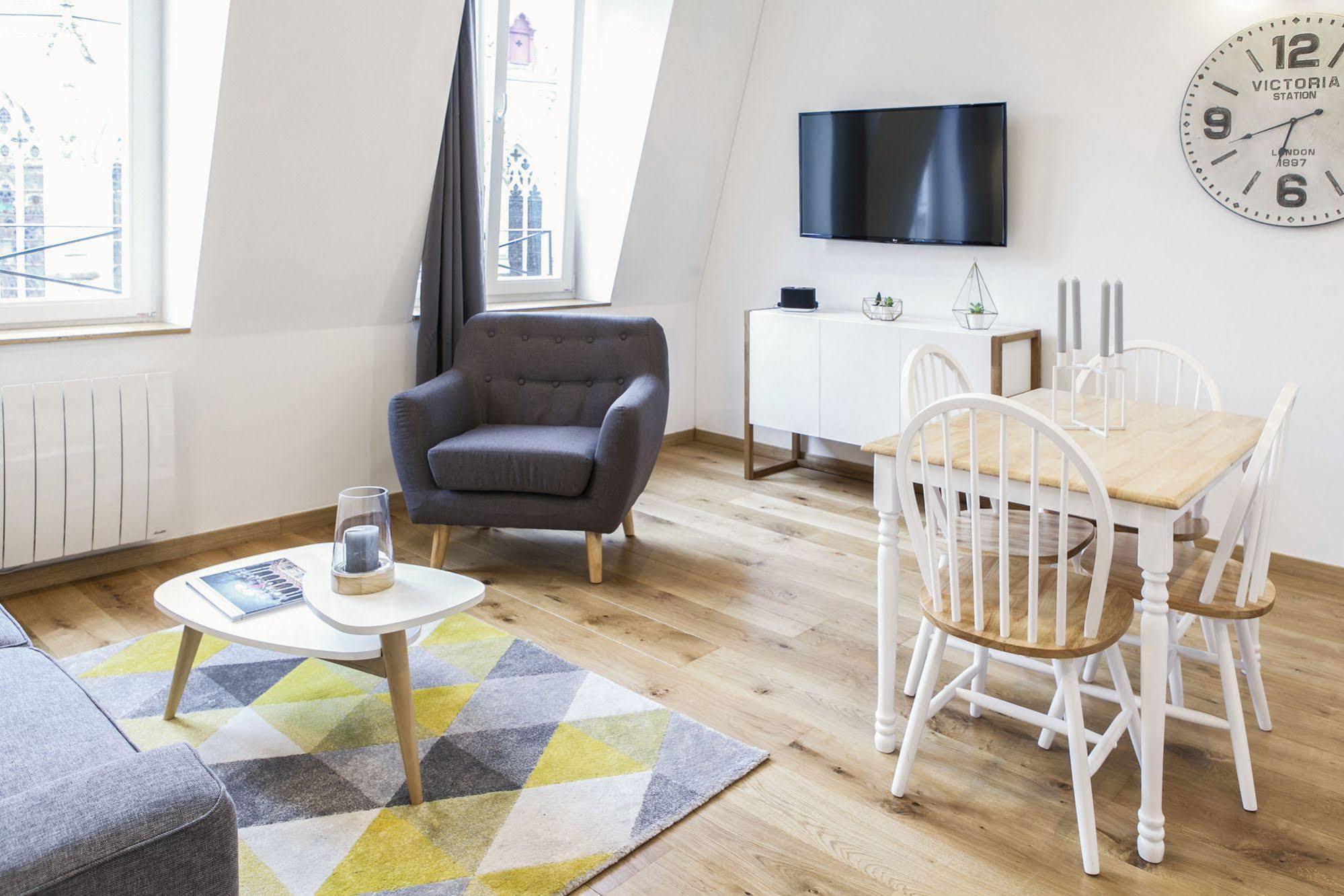 Flandres Appart' Hotel Par Nocnoc Lilla Esterno foto